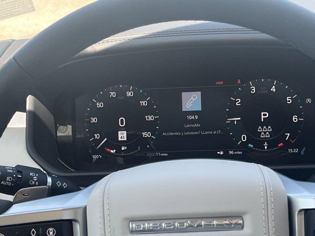 new 2025 Land Rover Discovery car, priced at $84,828