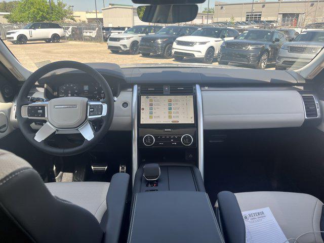 new 2025 Land Rover Discovery car, priced at $84,828