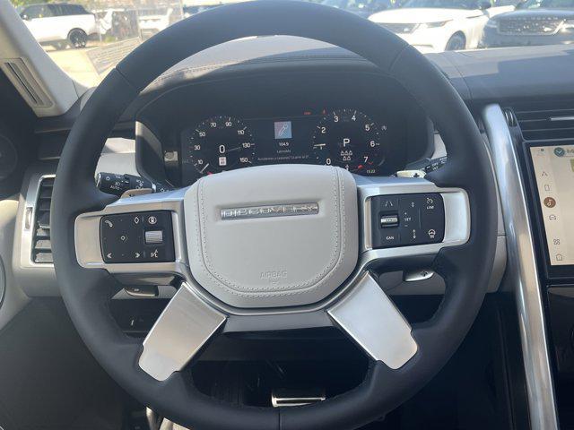 new 2025 Land Rover Discovery car, priced at $84,828