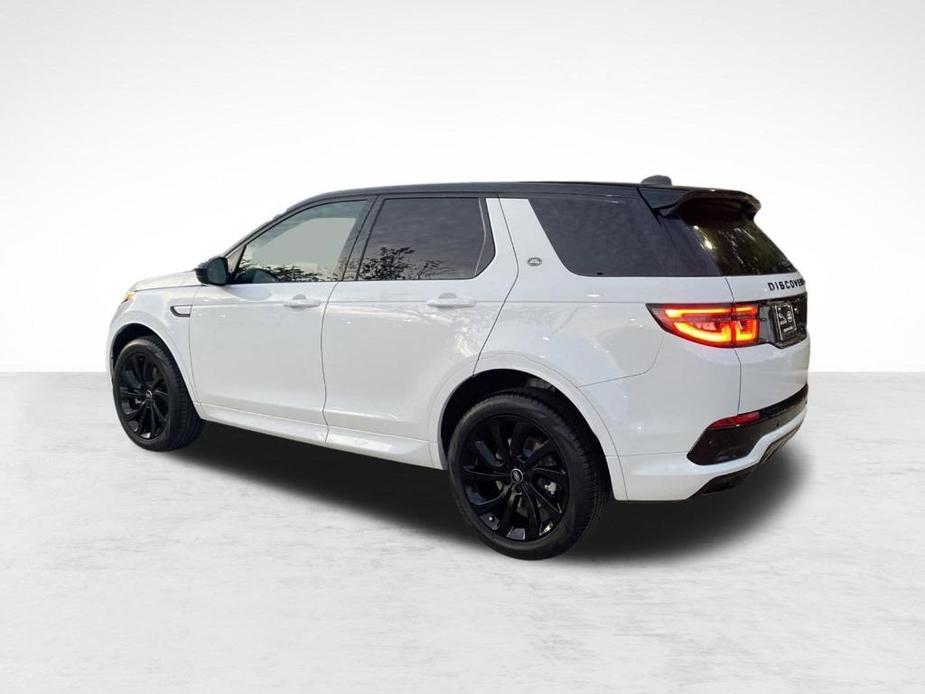 used 2023 Land Rover Discovery Sport car, priced at $43,333