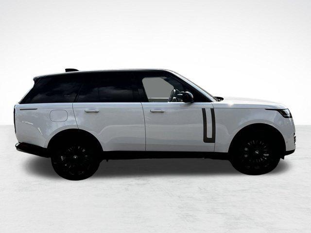 new 2025 Land Rover Range Rover car, priced at $143,425