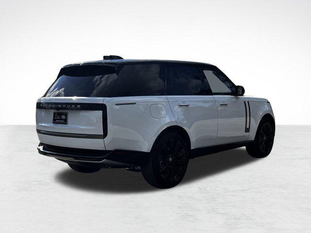 new 2025 Land Rover Range Rover car, priced at $143,425