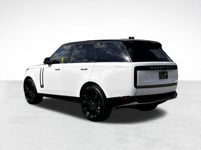 new 2025 Land Rover Range Rover car, priced at $143,425