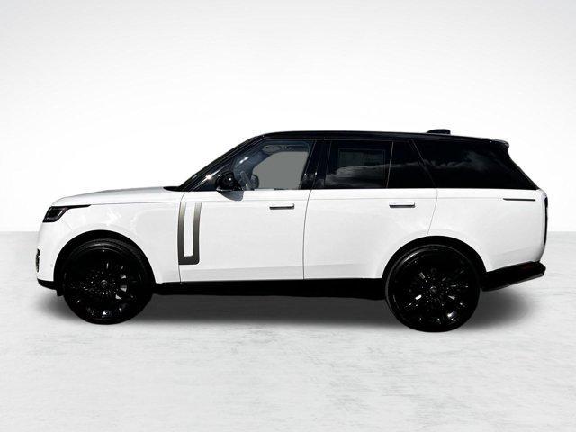 new 2025 Land Rover Range Rover car, priced at $143,425