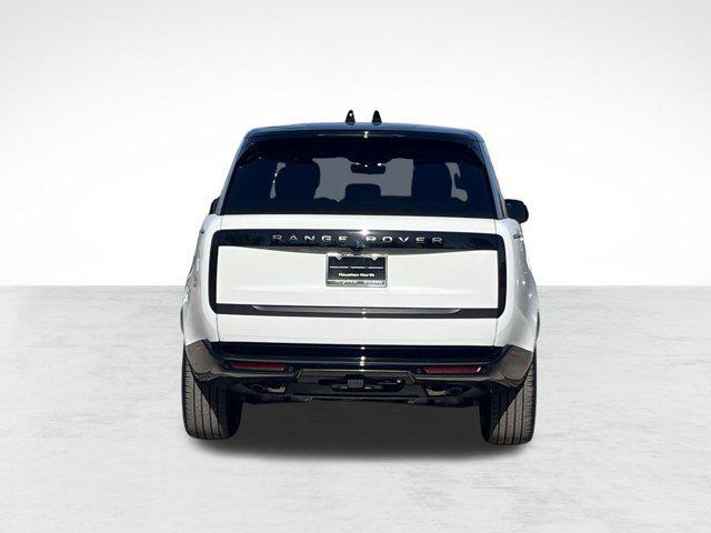 new 2025 Land Rover Range Rover car, priced at $150,765
