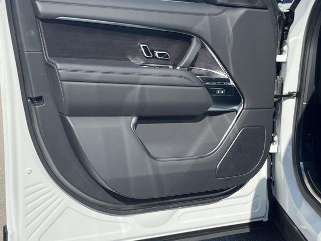 new 2025 Land Rover Range Rover car, priced at $150,765