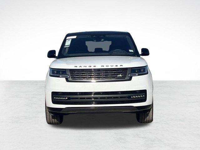 new 2025 Land Rover Range Rover car, priced at $150,765