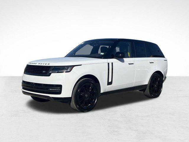 new 2025 Land Rover Range Rover car, priced at $150,765