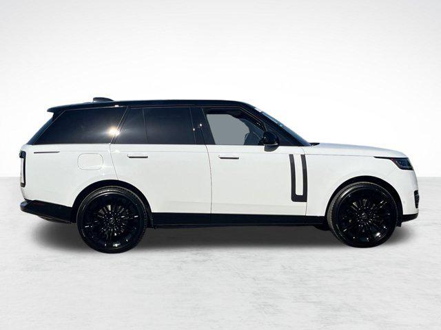 new 2025 Land Rover Range Rover car, priced at $150,765