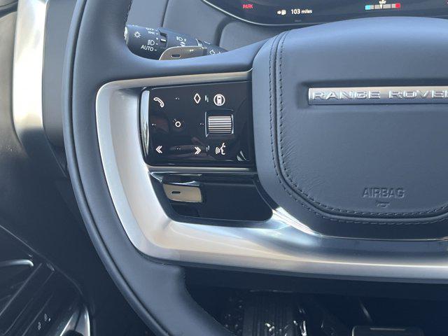 new 2025 Land Rover Range Rover car, priced at $150,765