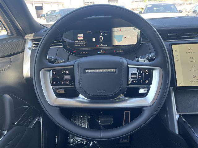 new 2025 Land Rover Range Rover car, priced at $150,765