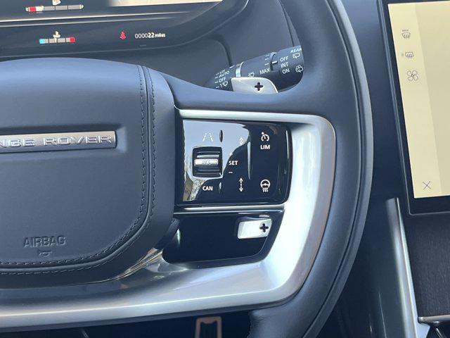 new 2025 Land Rover Range Rover car, priced at $150,765