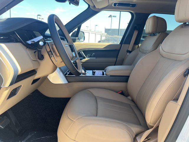 new 2025 Land Rover Range Rover car, priced at $151,480
