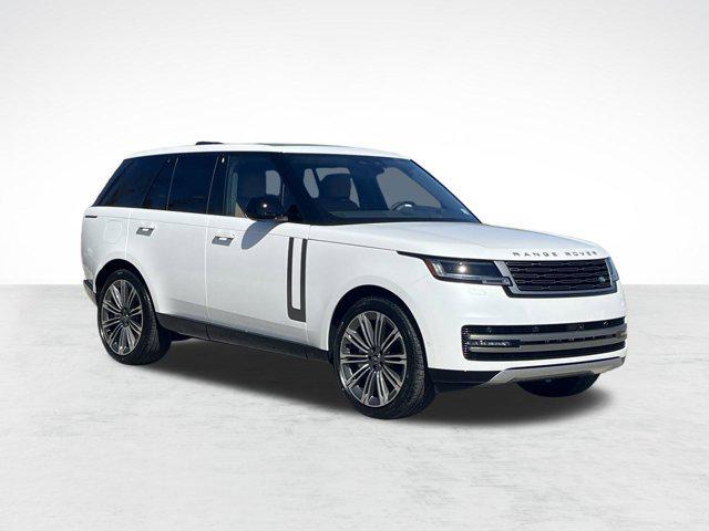 new 2025 Land Rover Range Rover car, priced at $151,480
