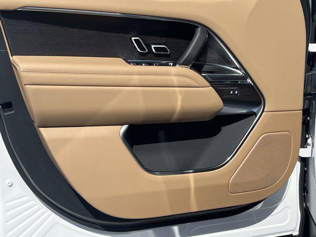 new 2025 Land Rover Range Rover car, priced at $151,480