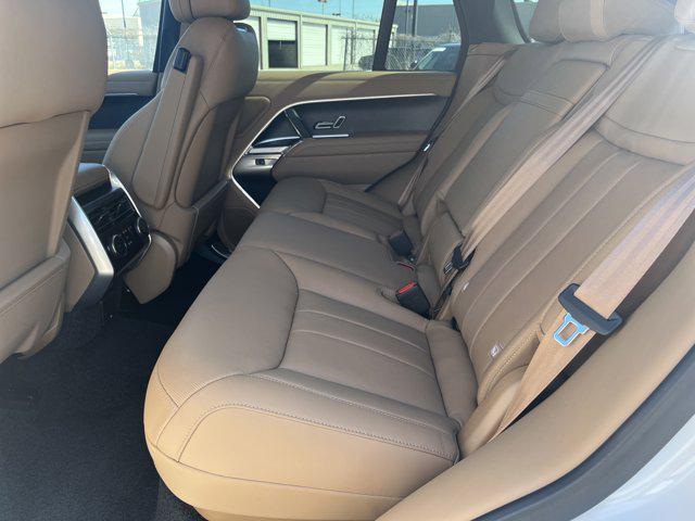 new 2025 Land Rover Range Rover car, priced at $151,480