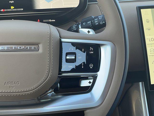 new 2025 Land Rover Range Rover car, priced at $151,480