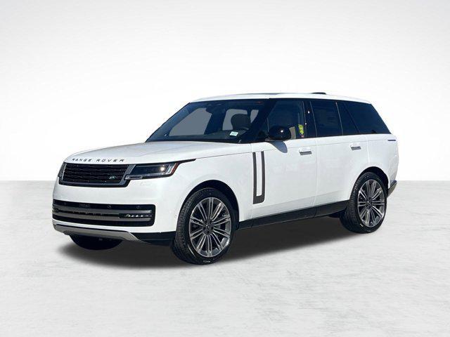 new 2025 Land Rover Range Rover car, priced at $151,480