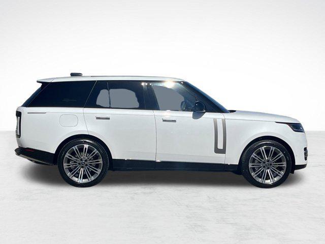 new 2025 Land Rover Range Rover car, priced at $151,480