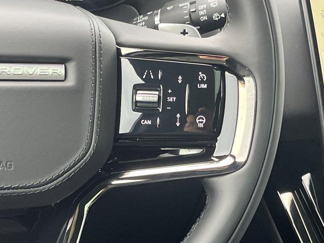 new 2025 Land Rover Range Rover Sport car, priced at $119,630