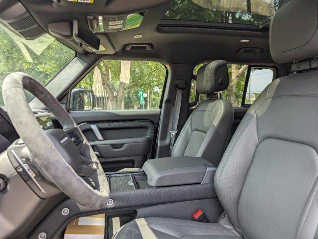 used 2024 Land Rover Defender car, priced at $117,184