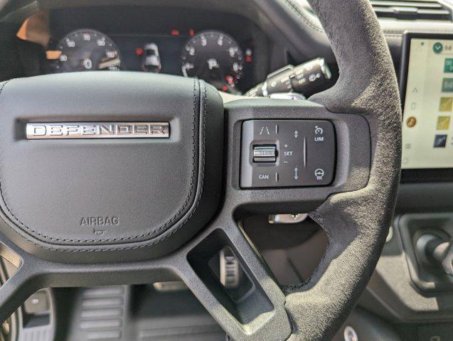 used 2024 Land Rover Defender car, priced at $117,184