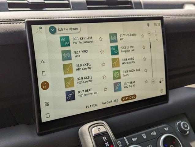 used 2024 Land Rover Defender car, priced at $117,184
