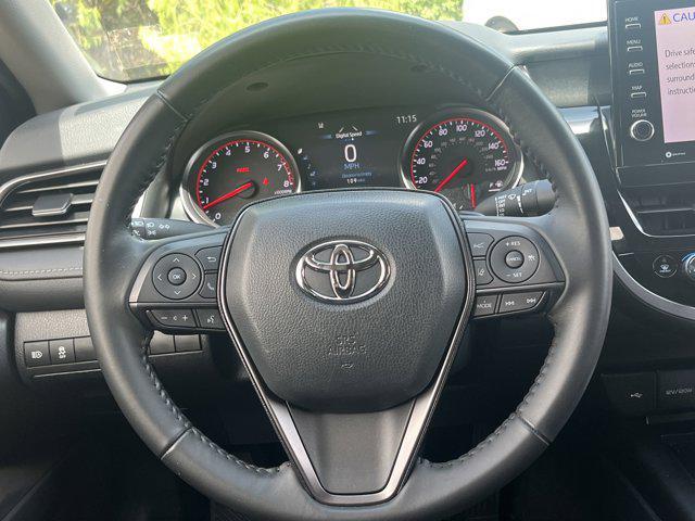 used 2023 Toyota Camry car, priced at $27,998