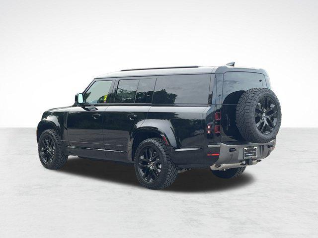 new 2025 Land Rover Defender car, priced at $89,703