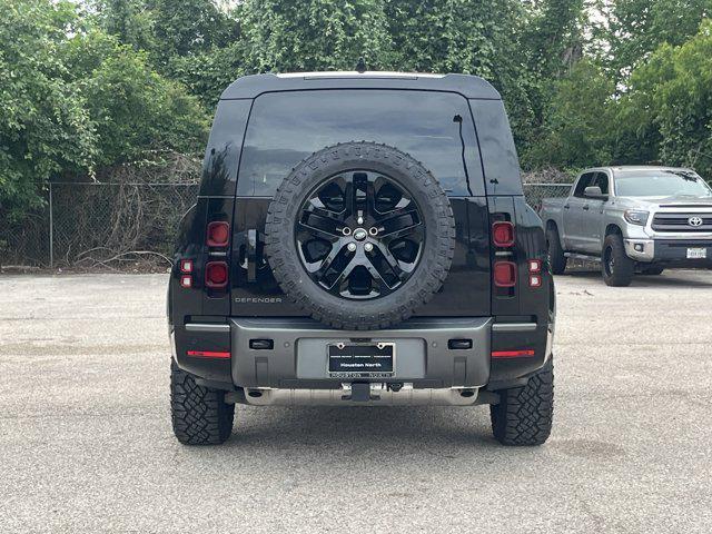 new 2025 Land Rover Defender car, priced at $89,703