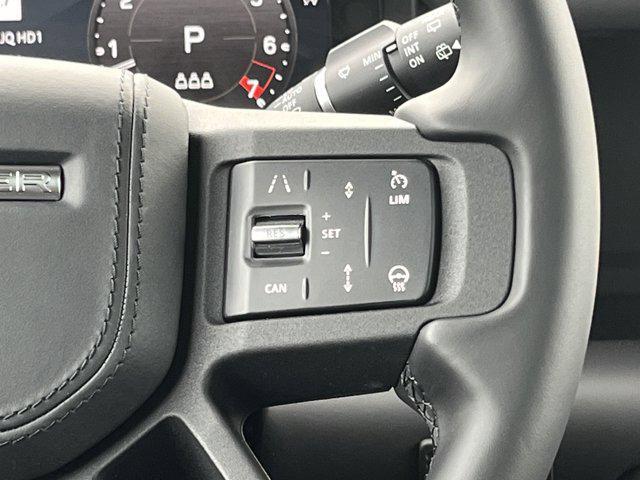 new 2025 Land Rover Defender car, priced at $89,703