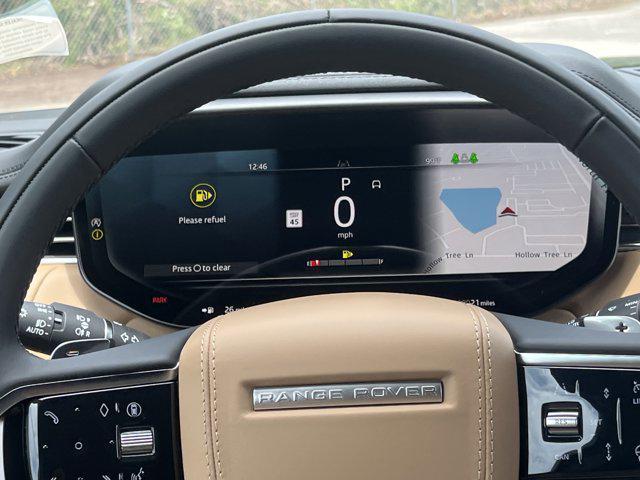 new 2025 Land Rover Range Rover Sport car, priced at $92,490