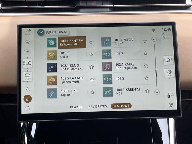 new 2025 Land Rover Range Rover Sport car, priced at $92,490