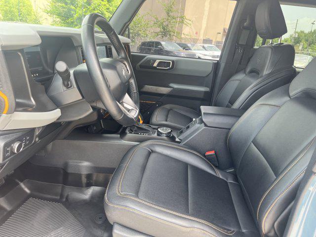 used 2021 Ford Bronco car, priced at $43,496