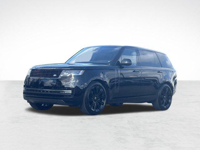 new 2025 Land Rover Range Rover car, priced at $159,510