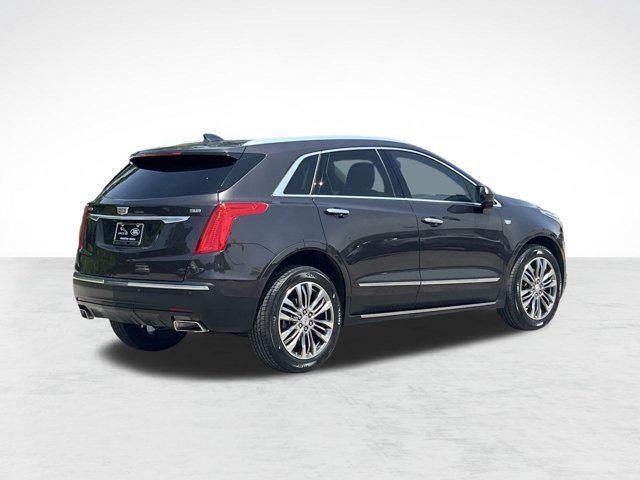 used 2019 Cadillac XT5 car, priced at $24,498