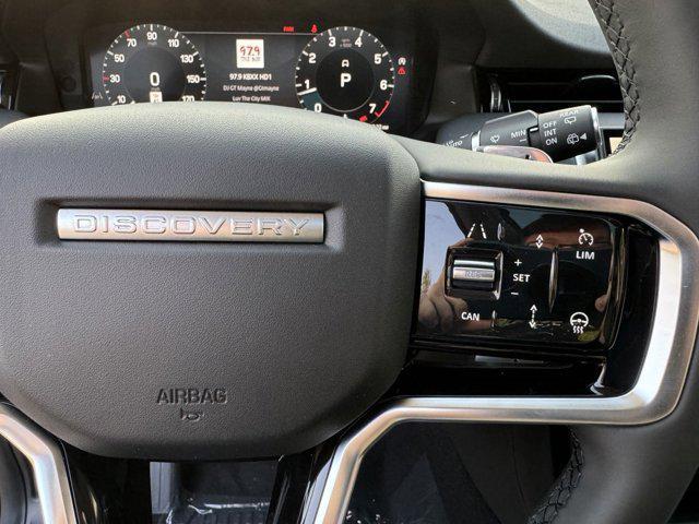 used 2025 Land Rover Discovery Sport car, priced at $56,718