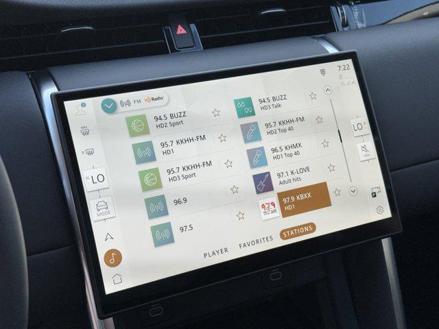 used 2025 Land Rover Discovery Sport car, priced at $56,718