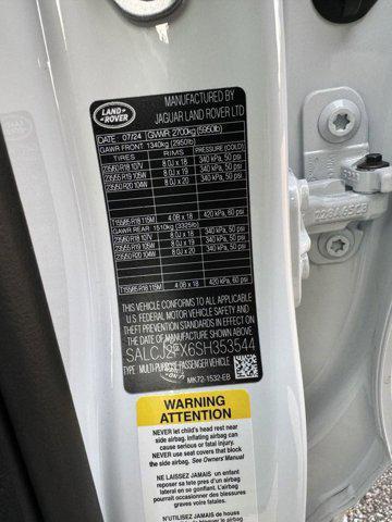 used 2025 Land Rover Discovery Sport car, priced at $46,714