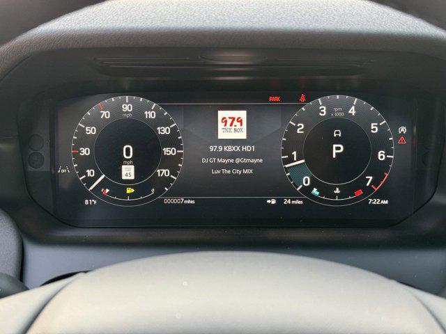 used 2025 Land Rover Discovery Sport car, priced at $46,714