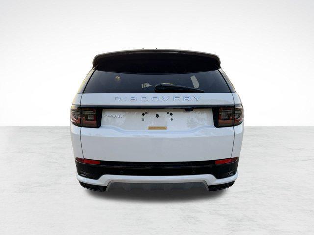 used 2025 Land Rover Discovery Sport car, priced at $56,718