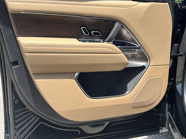 new 2025 Land Rover Range Rover car, priced at $126,080