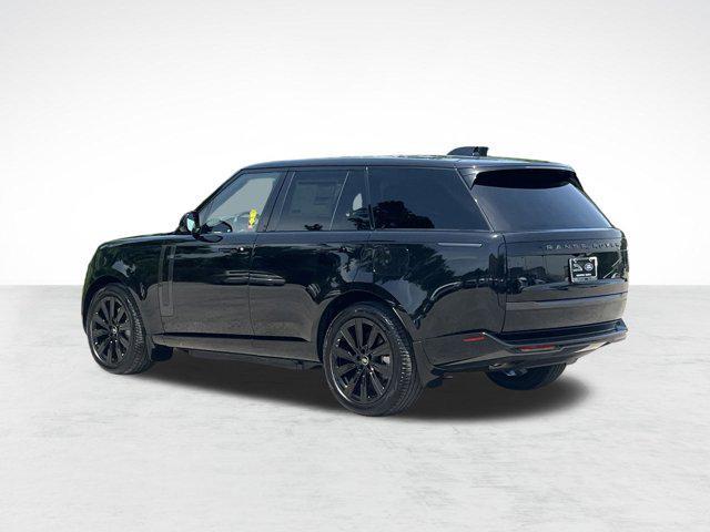 new 2025 Land Rover Range Rover car, priced at $126,080
