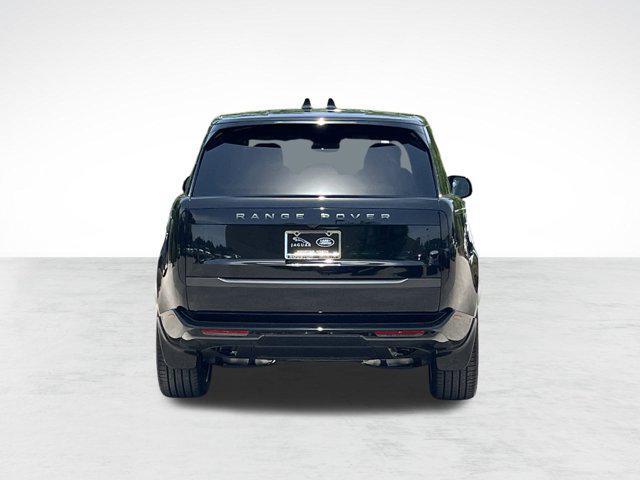 new 2025 Land Rover Range Rover car, priced at $126,080