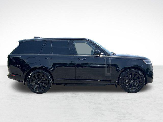 new 2025 Land Rover Range Rover car, priced at $126,080