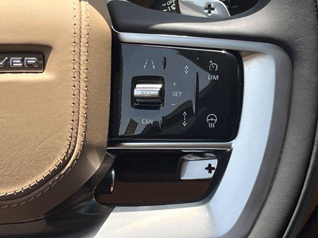new 2025 Land Rover Range Rover car, priced at $126,080