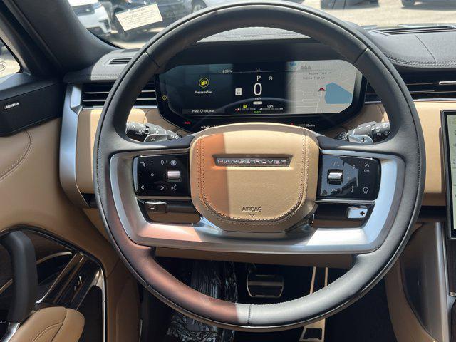 new 2025 Land Rover Range Rover car, priced at $126,080