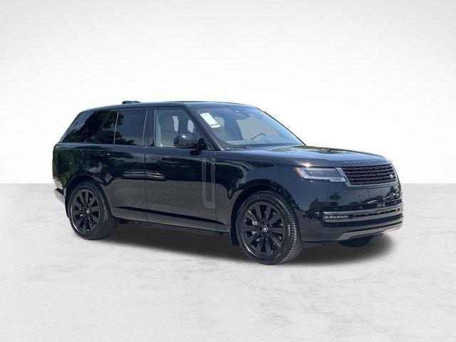 new 2025 Land Rover Range Rover car, priced at $126,080