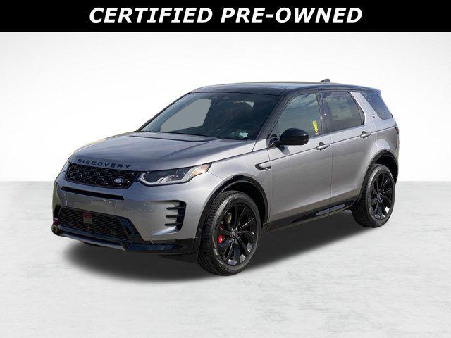 used 2024 Land Rover Discovery Sport car, priced at $51,459