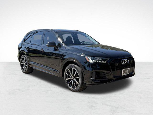 used 2024 Audi Q7 car, priced at $57,996